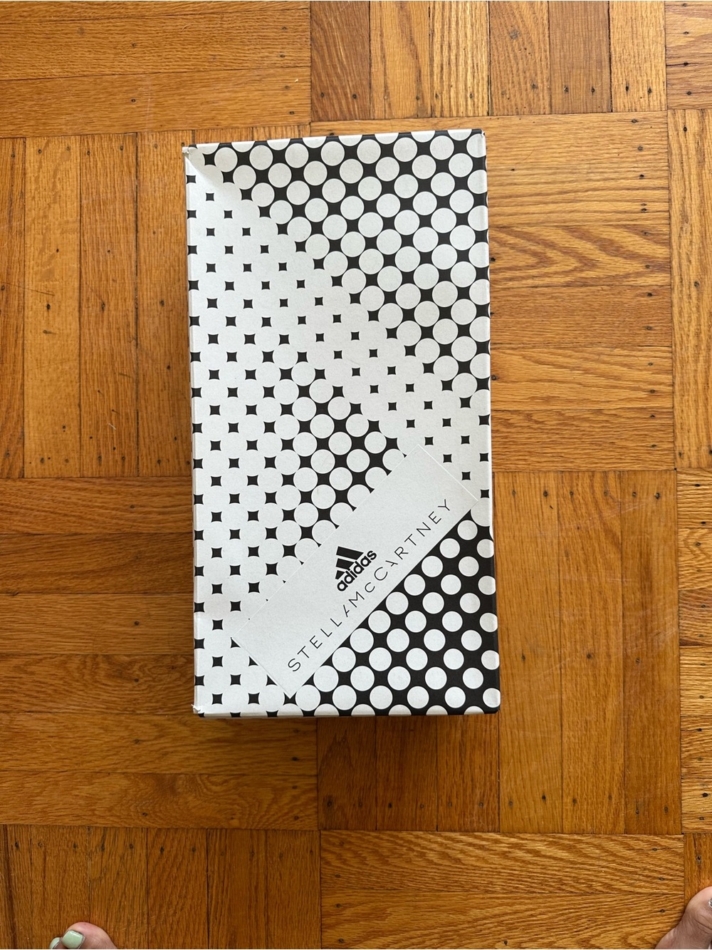 adidas Black Platform Clog Mules - Picture 5 of 6